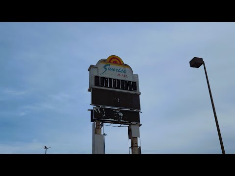 Sunrise Mall Demolition Walkaround February 2025 Update #deadmall #sunrisemall #corpuschristi #urbex