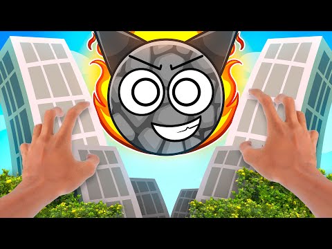 Giant Sprunki ASTEROID Destroys City..