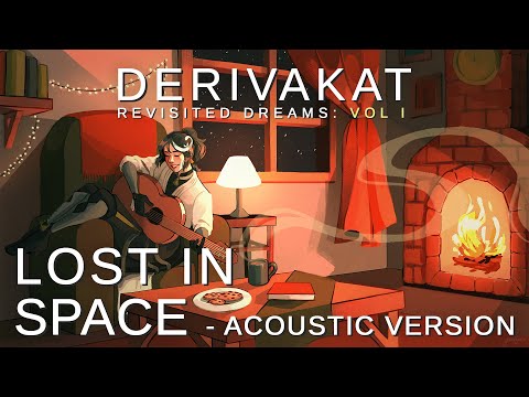 Lost In Space (Acoustic Version) - Derivakat [OFFICIAL LYRIC M/V]