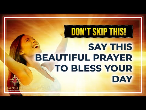 A Prayer for a Happy Day: Morning Prayer Poem
