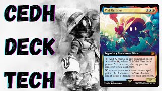 Vivi Ornitier cedh deck tech a curiosity storm commander