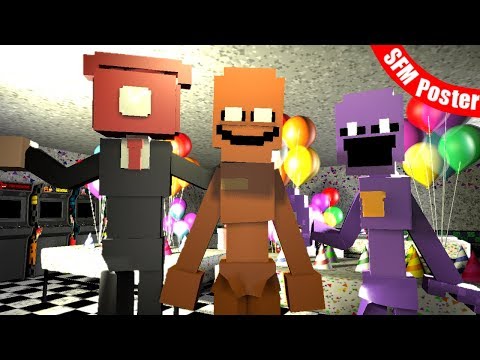 (SFM Poster/Dayshift At Freddy's)Who's ready for DSAF 3 | The Marionettist