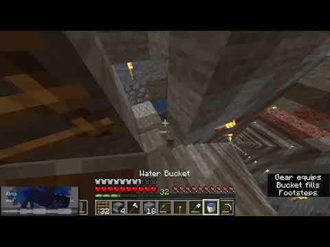 playing minecraft again. new world