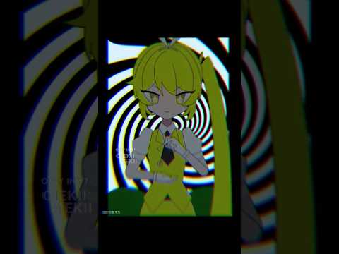 Mesmerizer Lost Media 🗯 | Akita Neru #animation #vocaloid