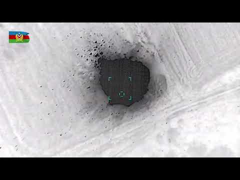 アゼルバイジャン　ドローン空爆集　2020年10月29日 / Azerbaijan drone attacks Oct 29th,2020