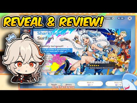 5.0 Banner Review! Mualani, Kazuha, Kachina, Bennett, Xinyan + Weapons!