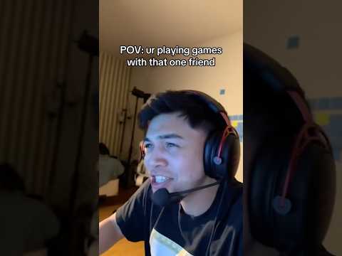 The Only 2 Ways To Play Games… #shorts #viral