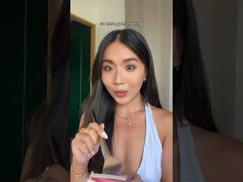 Dior pink blush on Asian skin tone?!🤨 #shorts #viralmakeup #diorblush #diorrosyglow