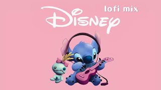 Disney Lofi Songs [chill playlist] 🎀 2h chill hiphop beats to study/work to
