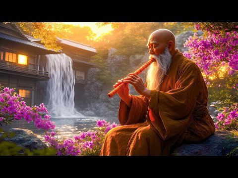 Relieve Stress and Anxiety with Tibetan Flute Sound Healing Frequencies - Eliminate Stress And Ca