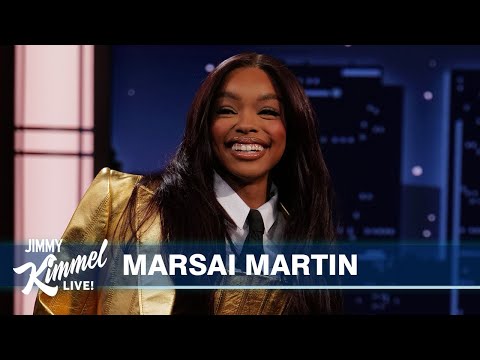 Marsai Martin on Anthony Anderson Promising to Buy Her a Car, Turning 21 & G20 with Viola Davis