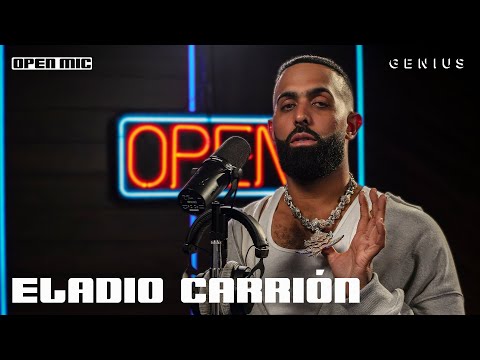 Eladio Carrión "H.I.M." (Live Performance) | Open Mic
