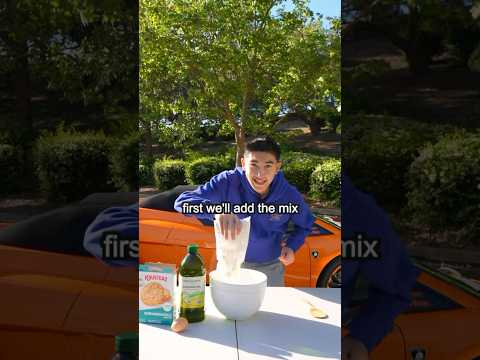 Can A Lamborghini BAKE Cookies? #shorts