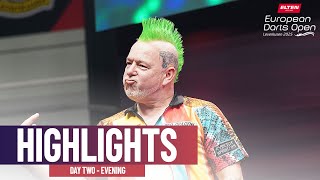 MAKING HISTORY! 👏 | Day Two Evening Highlights | 2025 European Darts Open