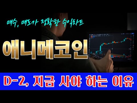 [애니메코인] 2일 뒤에 이 재료와 함께 수직 급등합니다. 안 사면 손해 #애니메코인 #애니메코인분석 #애니메코인전망 #수익차트