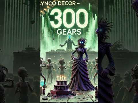 Synco Décor - 300 Gears (#dubstep #reggaeton #TrabS #aimusicvideo #shorts)