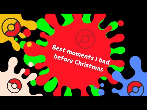Best moments before Christmas