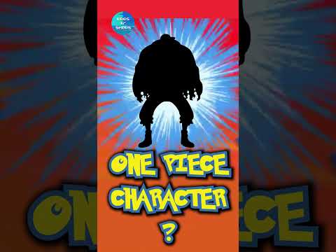 WHO'S THAT ONE PIECE CHARACTER?! Pt. 445 #shorts  #anime   #animecharacter #onepiece