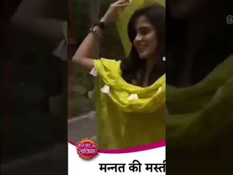 our mastikhor #mannat aka #ayeshasingh #ManVik #adnankhan #vikrantsaluja  #mannatharkhushipaaneki