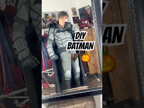 DIY The Batman 2022 Costume *Upgraded* #batman #batmancosplay #thebatman2022