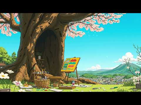 Sipping on a Hot Coffee & Relaxing to Lofi Beats: The Perfect Soundtrack for a Tranquil Morning 🌅☕