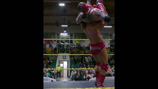 Chris Masters Slams Red Scorpion from Top Rope