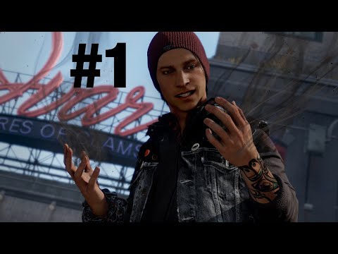 inFAMOUS Second Son™ Una mente maestra criminal ok no xd
