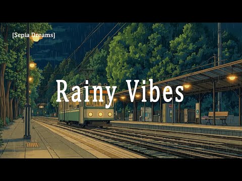 Rainy Vibes: echoes of soft memories | a Lofi playlist for study / relax / work