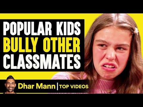 Popular Kids Bully Other Classmates | Dhar Mann