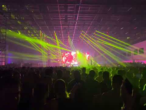Boris Brejcha In Concert 3 @ Sao Paulo - Transition to "SPICY"