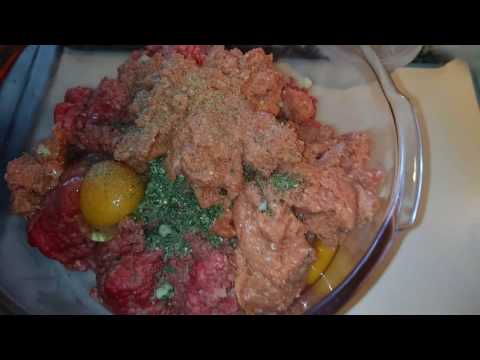 Pt. 1 Meatball Shish Kabobs ( preheat oven @ 425° )