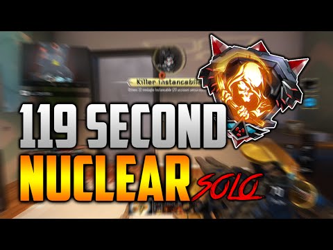 BO3 *CORE* NUCLEAR IN SOLO IN 119 SECONDI