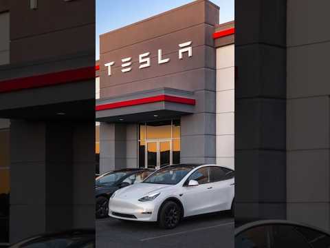 Lazy or brilliant design: Tesla turn signals #tesla #carshorts #cars #carinterior #cardesign