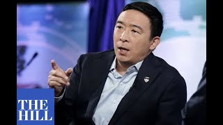 JUST IN: Andrew Yang officially announces run for Mayor of New York City
