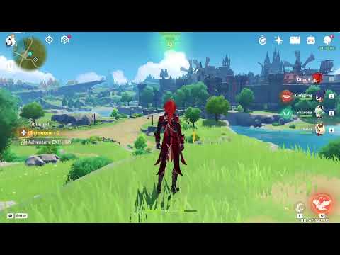 Genshin Impact Only Red and Green Characters