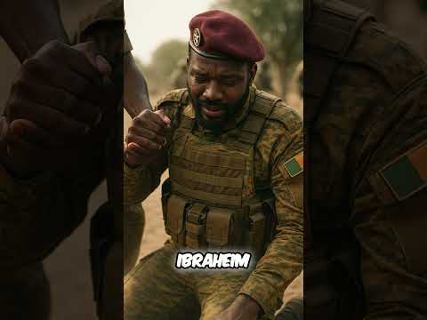 Captain Ibrahim Traoré Military Mishap: How Humility Earned Respect & Changed Everything
