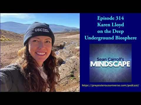 Mindscape 314 | Karen Lloyd on the Deep Underground Biosphere