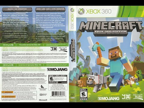 Minecraft 2011 - XBox 360 Edition TU1 Longplay