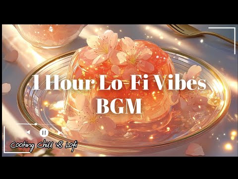 1 Hour Lofi Vibes 🌿 Chill Beats for a Cozy Afternoon – Study, Cook & Relax