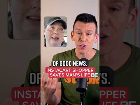 Delivery Driver Reacts to Learning She Saved a Man’s Life