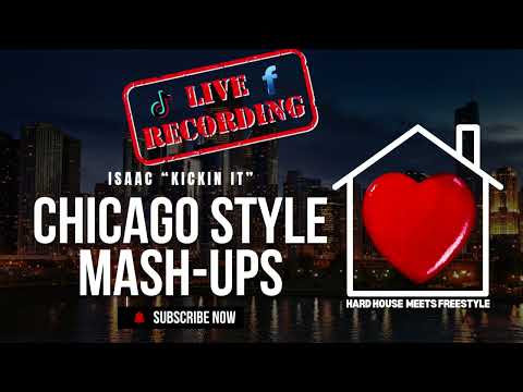 🔥 THROWBACK FREESTYLE MUSIC HOUSE VIBES  -  The Ultimate 2024 Mix by Isaac "Kickin' It" Curiel** 🔥