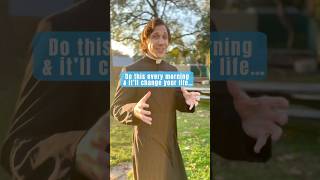 Do this every morning & it’ll change your life… #catholicpriest #prayer #tryit