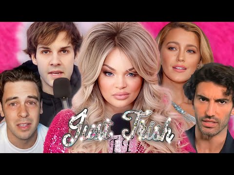 David Dobrik & Cody Ko’s FLOP Comebacks + Blake Lively's Lawsuit Gets WORSE  | Just Trish Ep 141