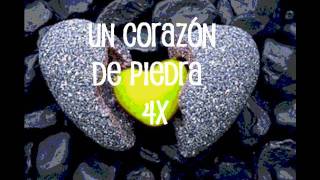 Corazon de piedra- Annette Moreno con letra