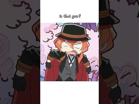 Moving on #dazaiosamu #chuuyanakaharaedit #dazaiandchuuya #bungoustraydogs #funnymemes