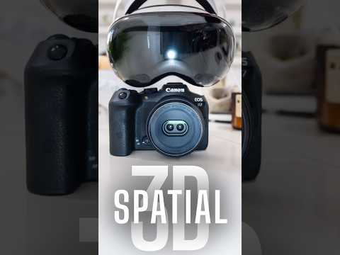 Canon Dual Lens Review: Best for Spatial Video on Apple Vision Pro?