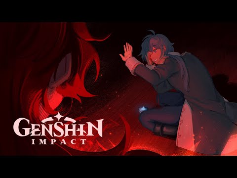 a punishment for a lifetime of lies | genshin impact speedpaint