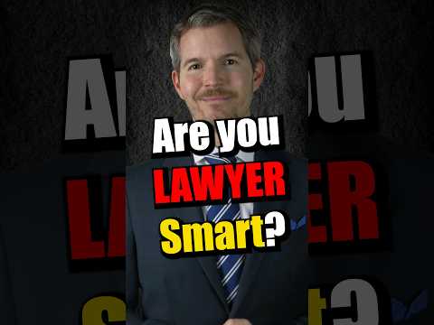 34% of people get this legal question wrong.