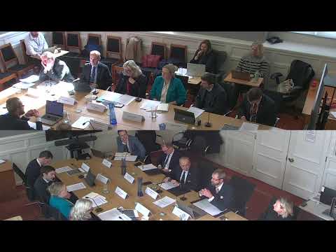 Corporate Services Scrutiny Panel: Quarterly Hearing with the Chief Minister - 7 March