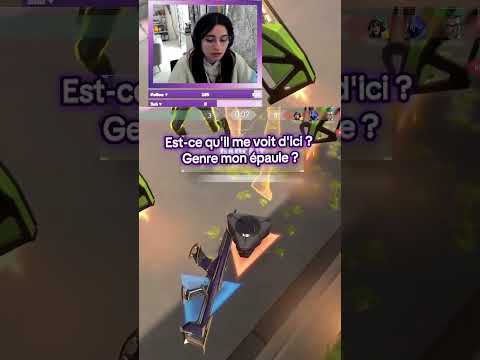 Pour l'explication, le Yoru était bizarre, est-ce qu'on voit mon épaule dépasser d'ici ? #valorant